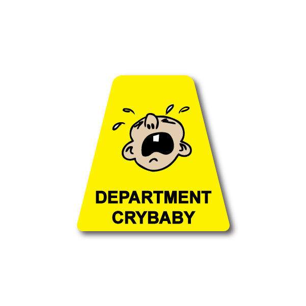 Department Crybaby Tetrahedron