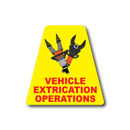 Reflective Vehicle Extrication Operations Tetrahedron