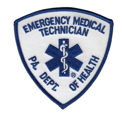 Pennsylvania EMT Embroidered Uniform Patch – First Responder Decal Co.