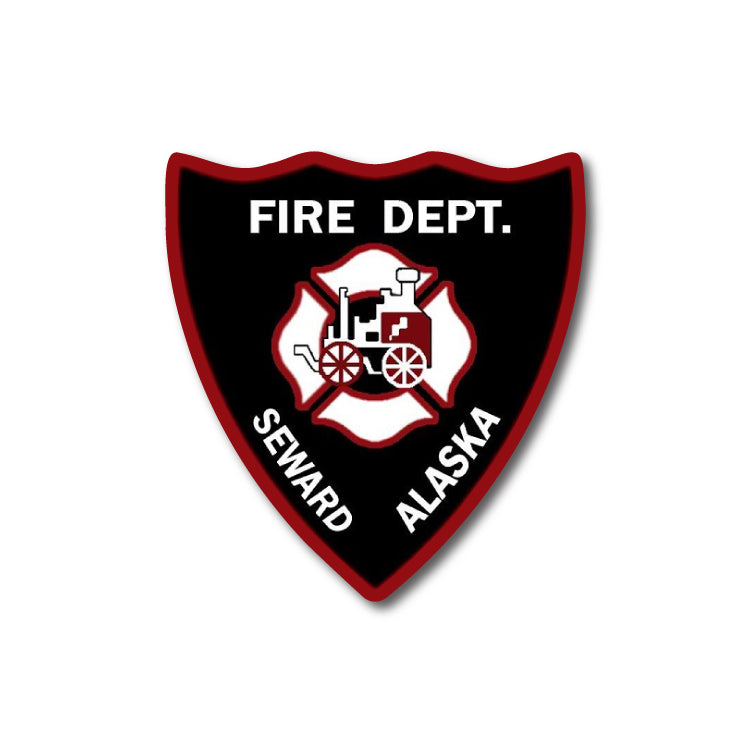 MLB NL Firefighter Helmet Stickers - 3 Pack – American Fire Brigade